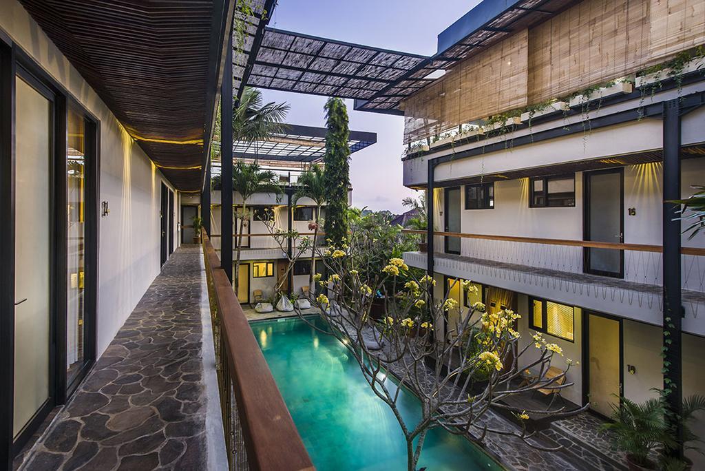 The Shift Hotel อูบุด ภายนอก รูปภาพ