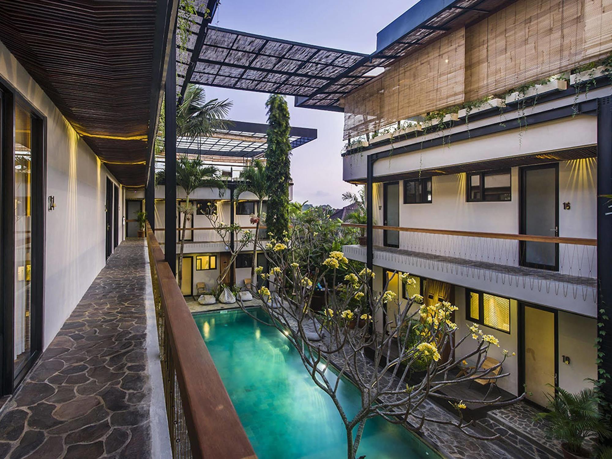 The Shift Hotel อูบุด ภายนอก รูปภาพ